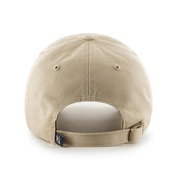 New York Yankees 47 Brand Khaki Clean Up Adjustable Hat - City Limit NY