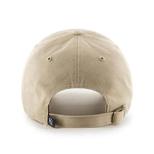 Load image into Gallery viewer, New York Yankees 47 Brand Khaki Clean Up Adjustable Hat - City Limit NY