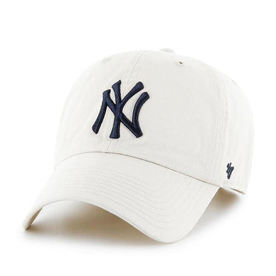 '47 MLB Mens Brand Clean Up Cap One-Size Natural - City Limit NY