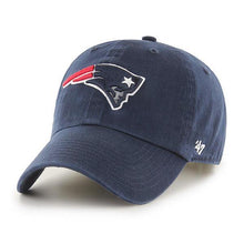 Load image into Gallery viewer, New England Patriots 47 Men&#39;s Brand Clean Up Adjustable Hat Navy - City Limit NY