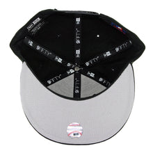 Load image into Gallery viewer, New York Yankees NY New Era MLB 9FIFTY Black white Snapback Hat Cap