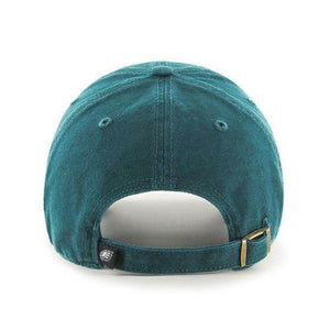 NFL Philadelphia Eagles '47 Clean Up Adjustable Hat, Pacific Green, One Size - City Limit NY