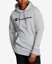 Load image into Gallery viewer, Champion Men&#39;s Oxford Script Logo Powerblend Hoodie - City Limit NY
