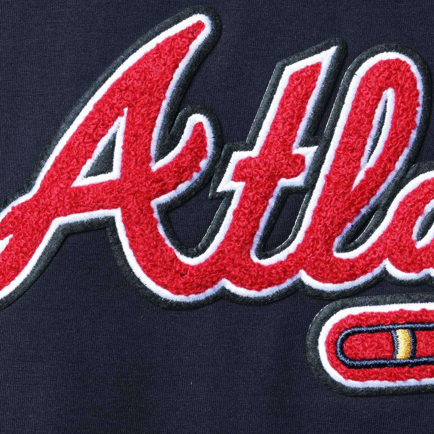 Pro Standard Navy MLB Atlanta Braves Pro Logo Team T-Shirt