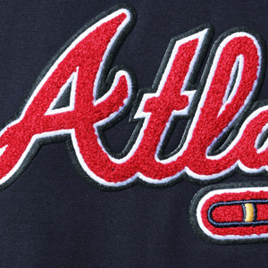 Pro Standard Navy MLB Atlanta Braves Pro Logo Team T-Shirt