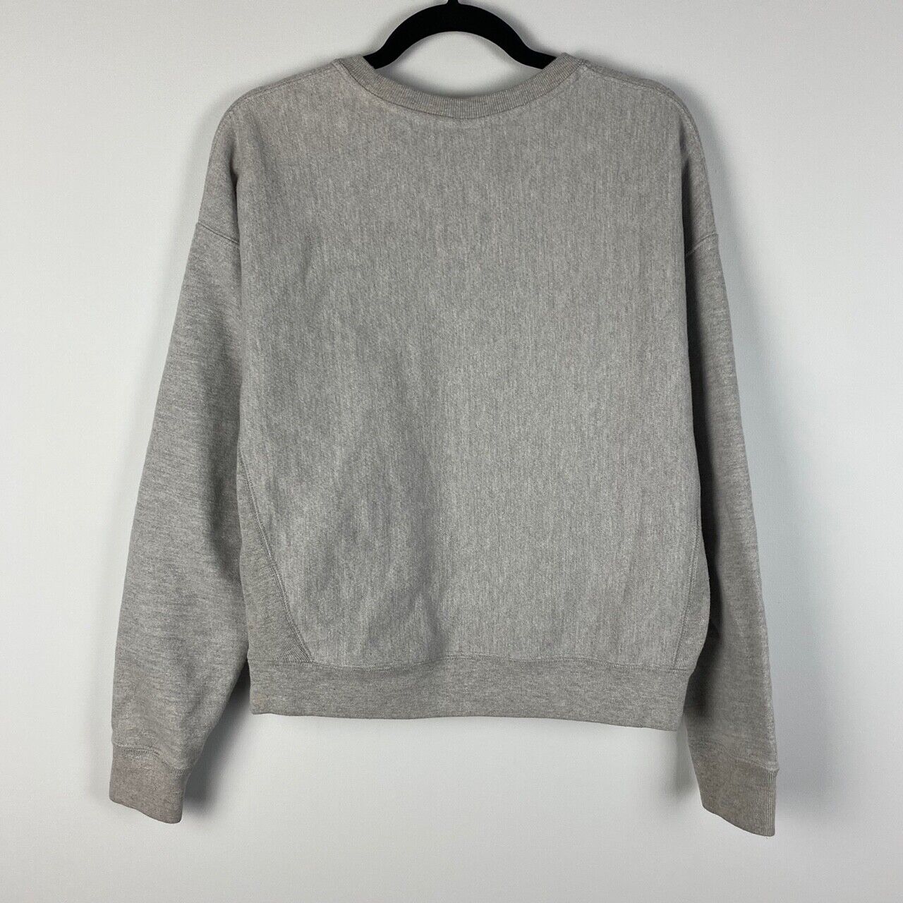 Mens Champion Reverse Weave Grey Pullover Sweatshirt