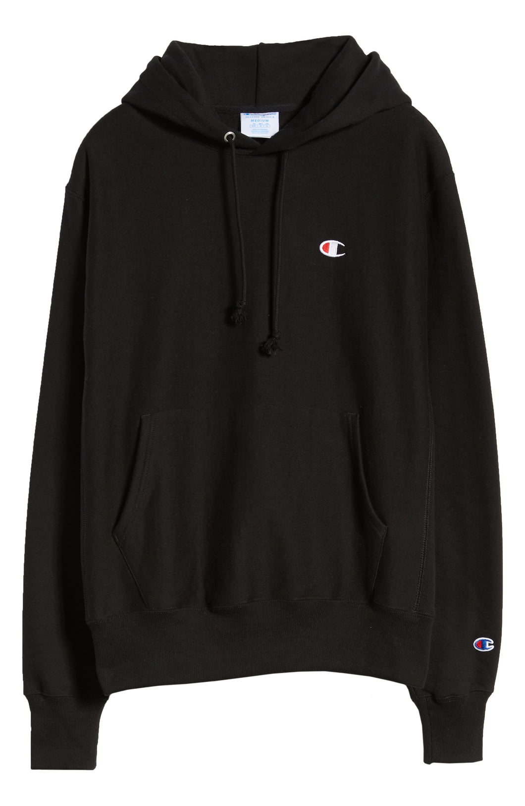 Champion Men's Life Reverse Weave Pullover Hoodie Black - City Limit NY