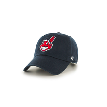 Load image into Gallery viewer, &#39;47 Brand Cleveland Indians Clean Up Hat - Navy - City Limit NY