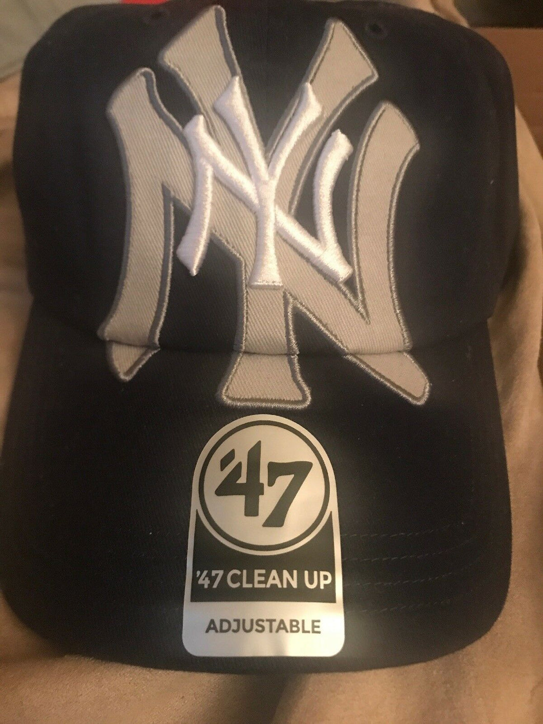 NEW YORK YANKEES NAVY BIG SHADOW 47 CLEAN UP