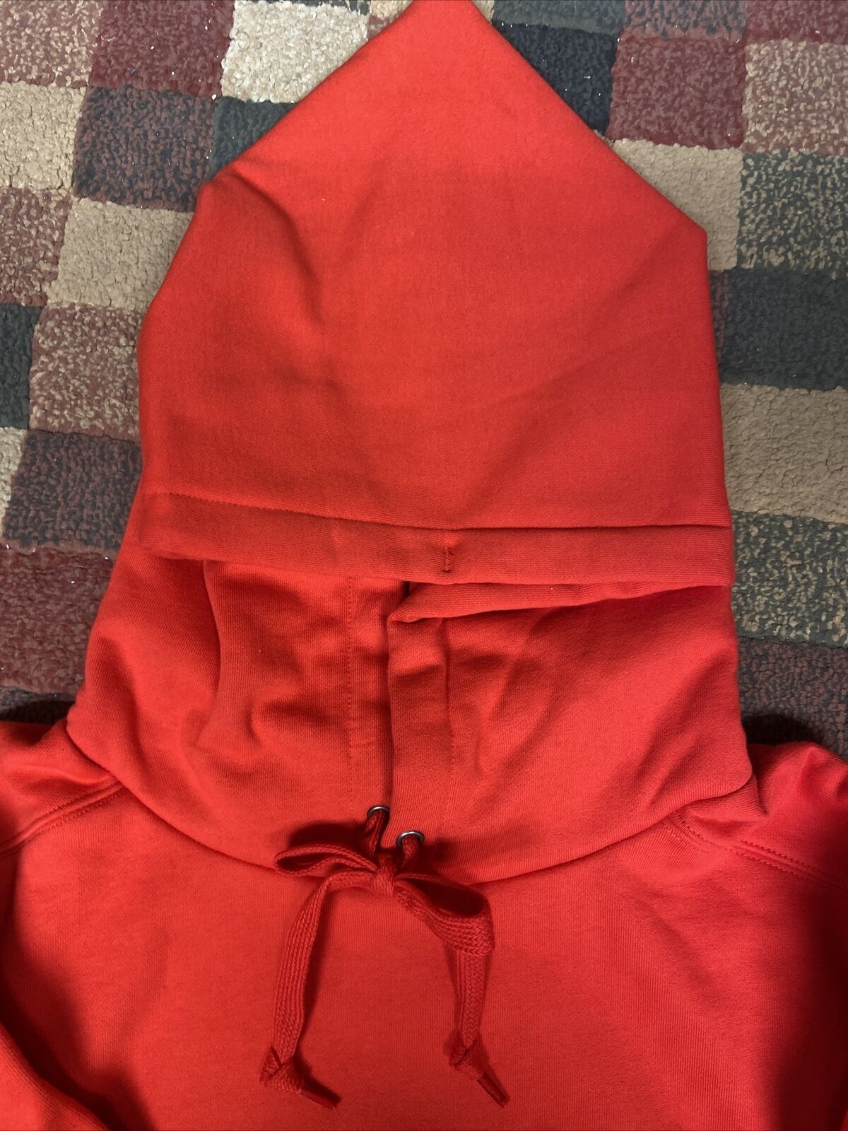 Champion Red Original Super Fleece Cone Hood-Original Edition