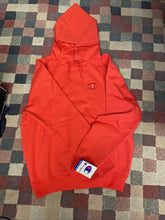 Load image into Gallery viewer, Champion Red Original Super Fleece Cone Hood-Original Edition