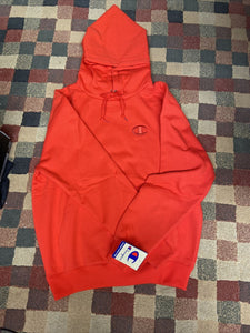 Champion Red Original Super Fleece Cone Hood-Original Edition