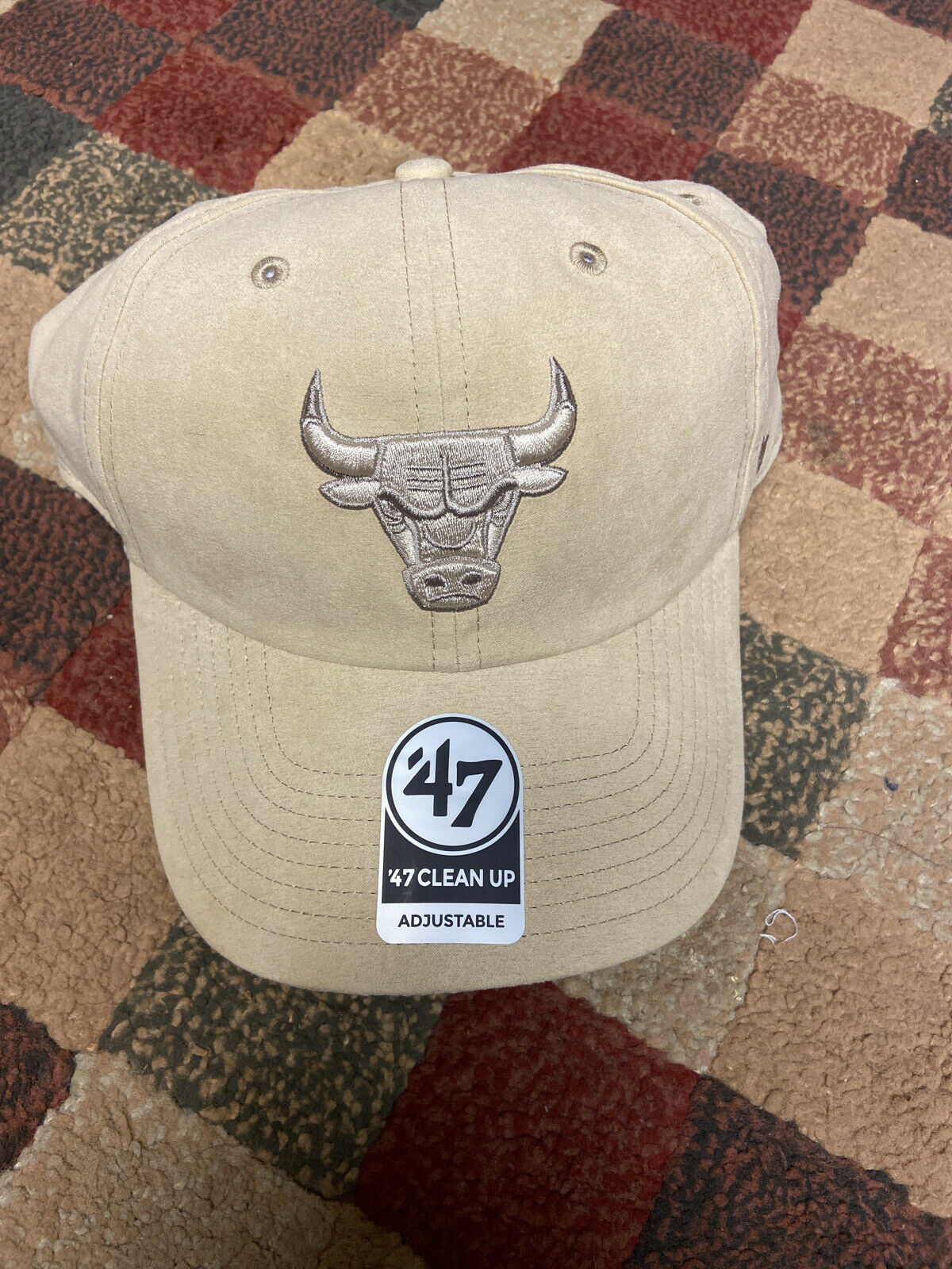 47 Brand Relaxed Fit Cap - ULTRABASIC Chicago Bulls Khaki