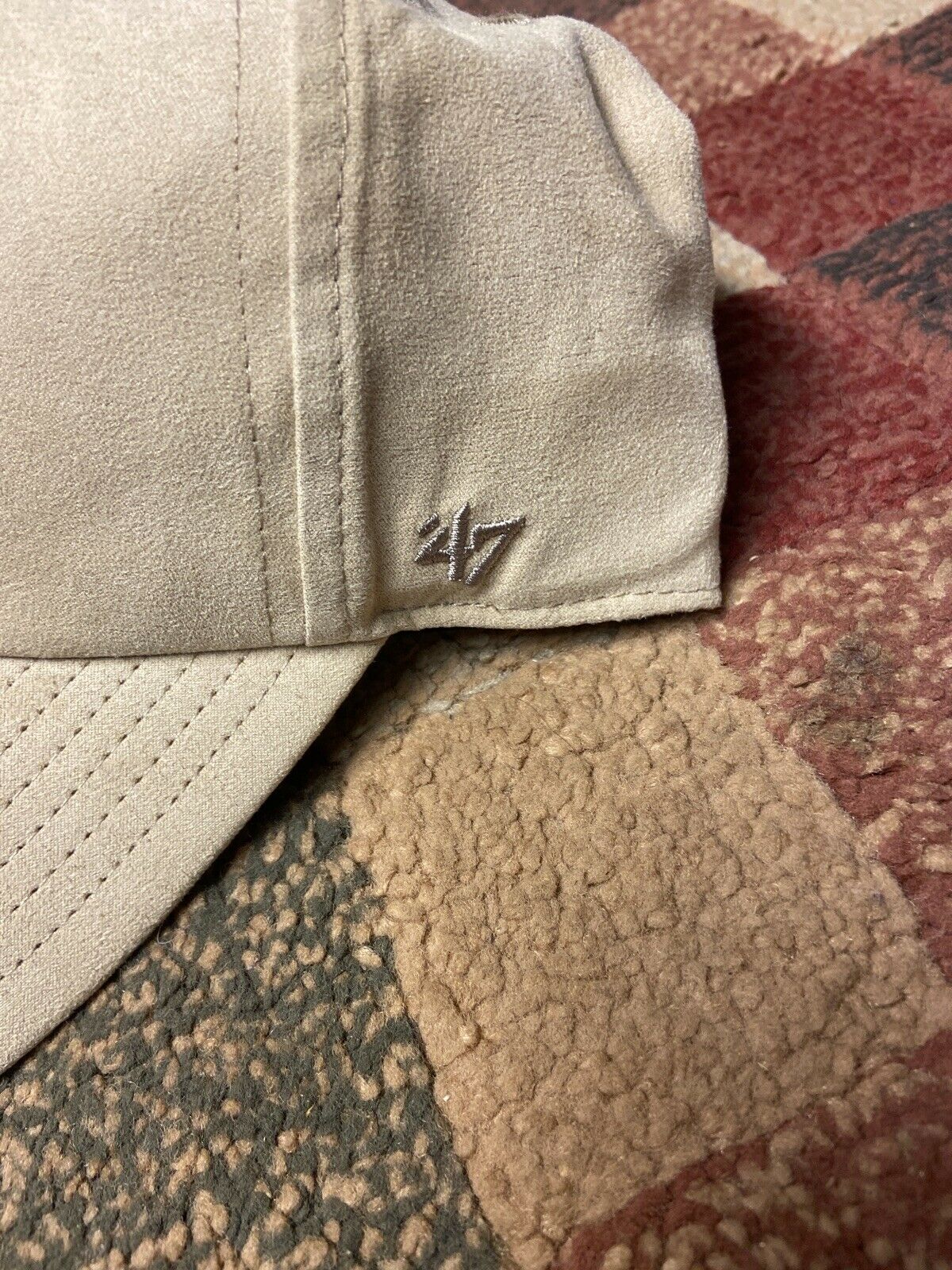 47 Brand Relaxed Fit Cap - ULTRABASIC Chicago Bulls Khaki