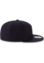 Load image into Gallery viewer, New Era New York Yankees Mens Navy Blue New York Yankees Wool 59Fifty Fitted Fitted Hat