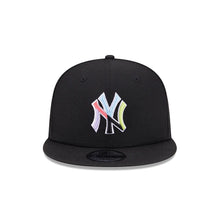 Load image into Gallery viewer, New Era New York Yankees ColorPack Black 9Fifty Snapback