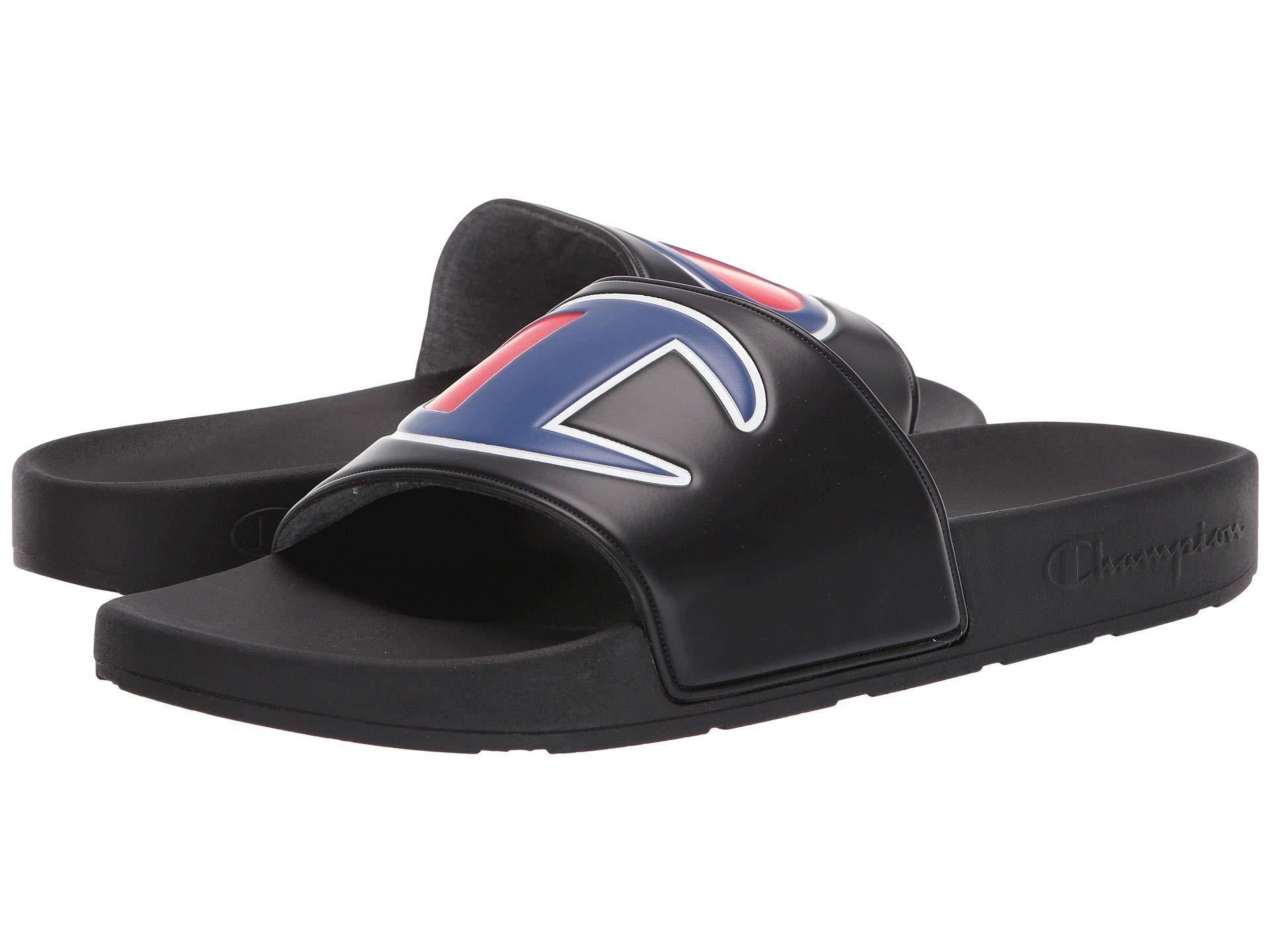 CHAMPION MEN'S SLIDE IPO BLACK/BLACK CM100073M - City Limit NY