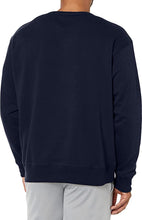 Load image into Gallery viewer, Champion Sweatshirt Navy Fleece Men&#39;s Crewneck Powerblend Sweats Pullover Authentic