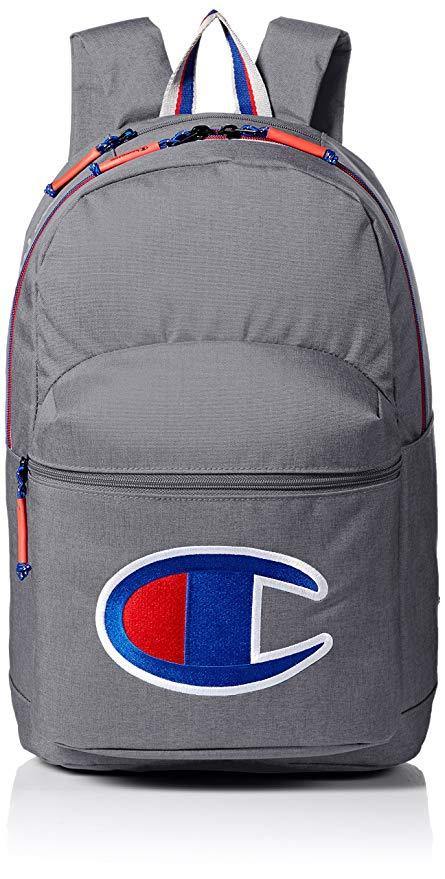 Champion Men's Supersize Backpack Grey - City Limit NY