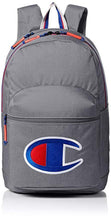 Load image into Gallery viewer, Champion Men&#39;s Supersize Backpack Grey - City Limit NY