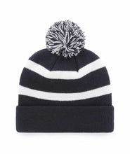Load image into Gallery viewer, New York Yankees 47 Brand Breakaway Navy Cuff Knit Hat
