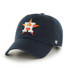 Load image into Gallery viewer, Houston Astros Navy 47 Brand Clean Up Dad Hat - City Limit NY