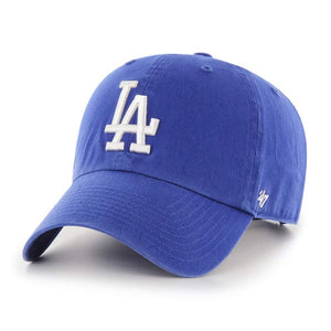 '47 Brand Los Angeles Dodgers Clean Up Hat - Royal - City Limit NY