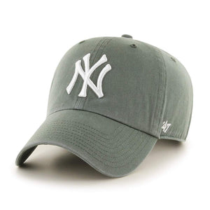 '47 Brand New York Yankees Clean Up Hat - Moss Green Adjustable