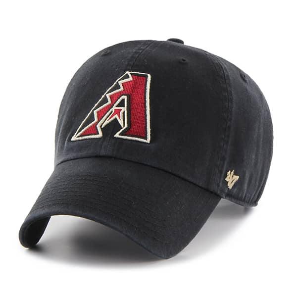 Arizona Diamondbacks Clean Up Black 47 Brand Adjustable Hat - City Limit NY