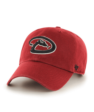 '47 Arizona Diamondbacks Clean Up- Red - City Limit NY