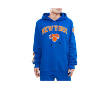 Load image into Gallery viewer, Pro Standard NBA New York Knicks Stacked Logo P/O Hoodie