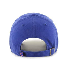 Load image into Gallery viewer, Chicago Cubs 47 Brand Blue Clean Up Adjustable Hat - City Limit NY