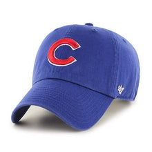 Load image into Gallery viewer, Chicago Cubs 47 Brand Blue Clean Up Adjustable Hat - City Limit NY