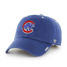 Load image into Gallery viewer, Chicago Cubs 47 Brand Blue Ice Clean Up Adjustable Hat - City Limit NY