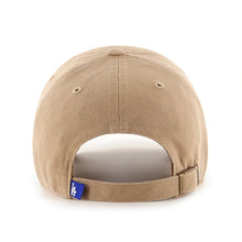 Load image into Gallery viewer, `47 Brand Los Angeles Dodgers Thorn Clean Up Dad Hat Khaki