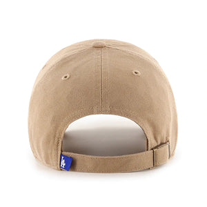 `47 Brand Los Angeles Dodgers Thorn Clean Up Dad Hat Khaki