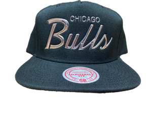 Chicago Bulls Mitchell and Ness snapback