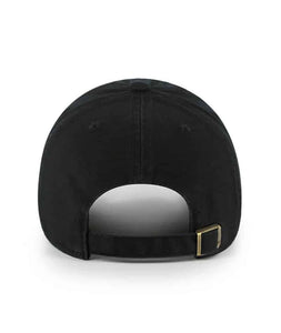 Las Vegas Raiders `47 Brand Ballpark Black Clean Up Adjustable Hat