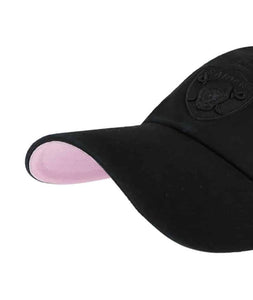 Las Vegas Raiders `47 Brand Ballpark Black Clean Up Adjustable Hat