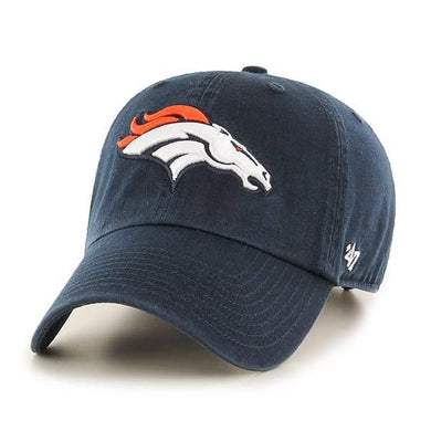 NFL '47 Clean up Adjustable Hat One Size Fits All Denver Broncos - City Limit NY