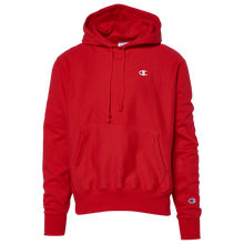 Load image into Gallery viewer, Champion Men&#39;s Life Reverse Weave Pullover Hoodie Red