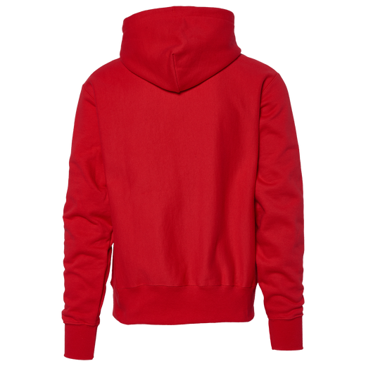 Champion Men's Life Reverse Weave Pullover Hoodie Red