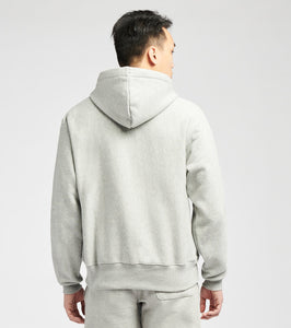 Champion Men's Life Reverse Weave Pullover Hoodie Oxford Grey