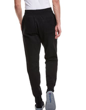 Load image into Gallery viewer, Champion Black Reverse Weave Joggers, Dip-Dye Logo