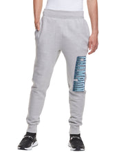Load image into Gallery viewer, Champion Grey Reverse Weave Joggers, Dip-Dye Logo