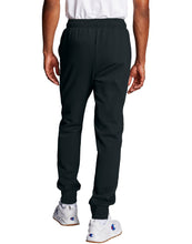 Load image into Gallery viewer, Champion Men&#39;s Powerblend Black Graphic Jogger Pants
