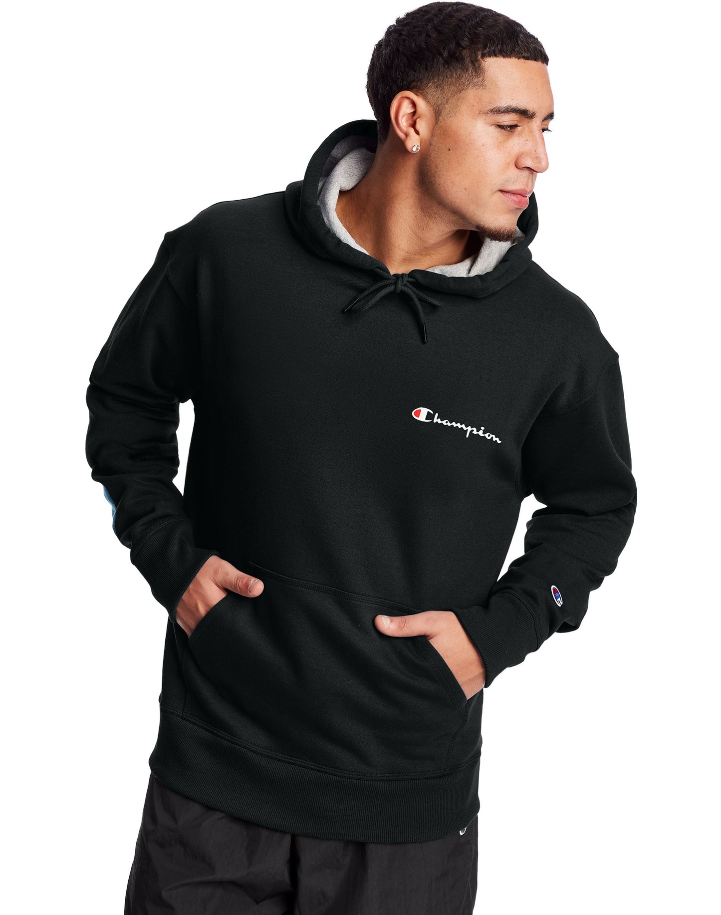 Champion Men's Powerblend Graphic Hoodie