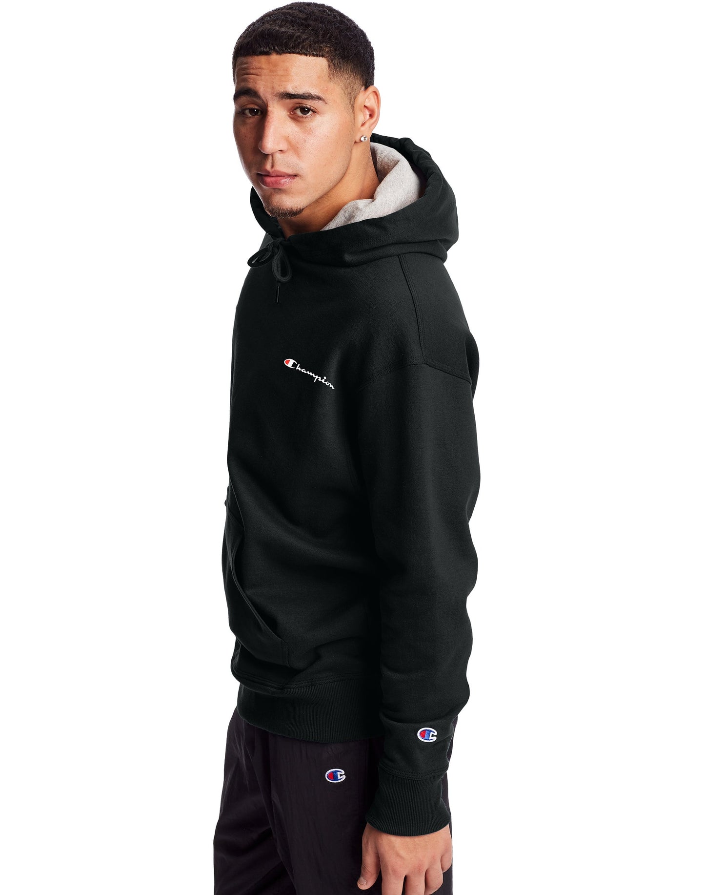 Champion Men's Powerblend Graphic Hoodie
