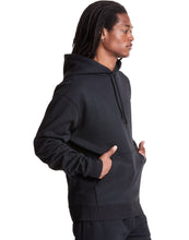 Load image into Gallery viewer, Champion Black Original Champion® Super Fleece Cone Hood, Embroidered C Logo