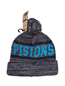 47 Brand Detroit Pistons Cuff Knit